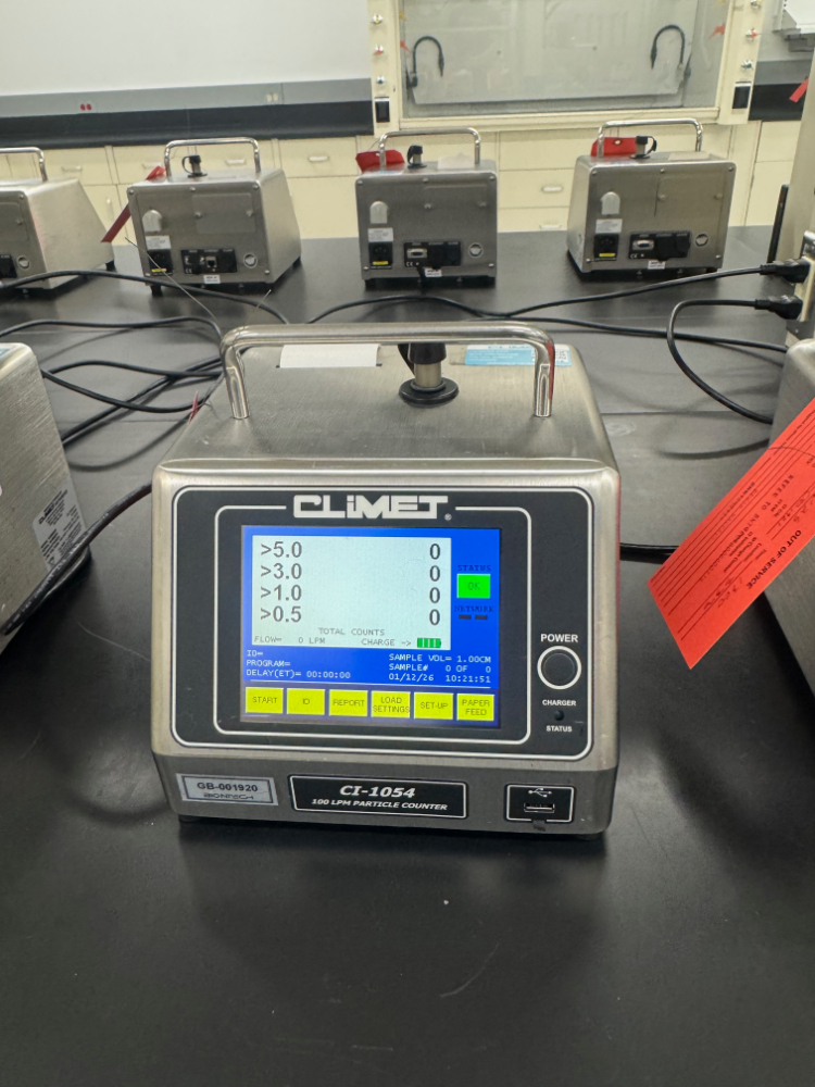 Image of Climet CI-1054 100 LPM Particle Counter
